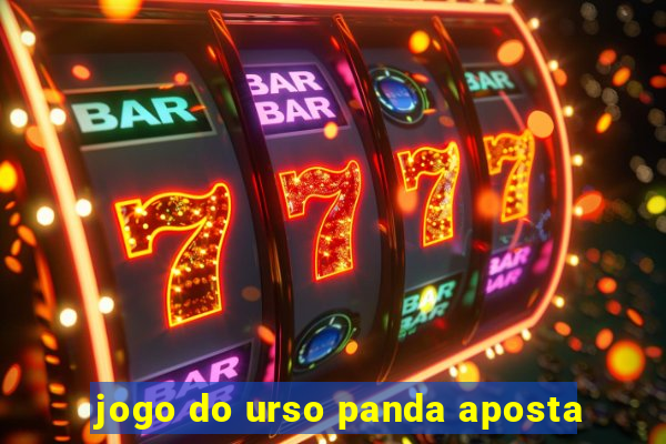 jogo do urso panda aposta