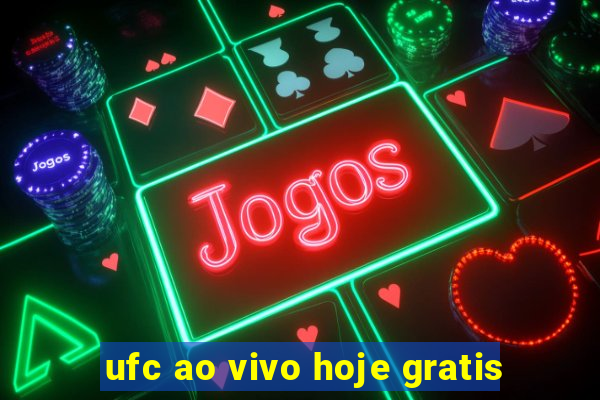 ufc ao vivo hoje gratis