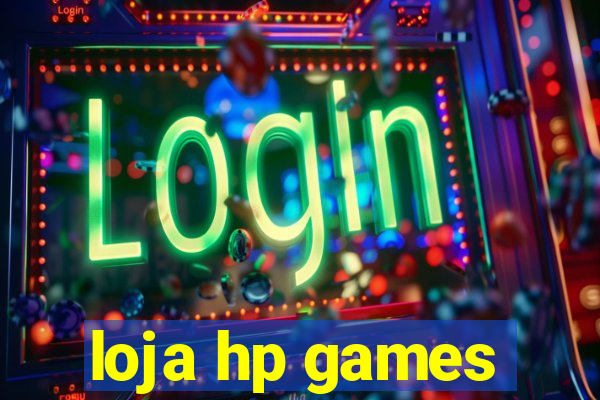 loja hp games