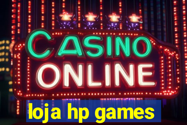 loja hp games