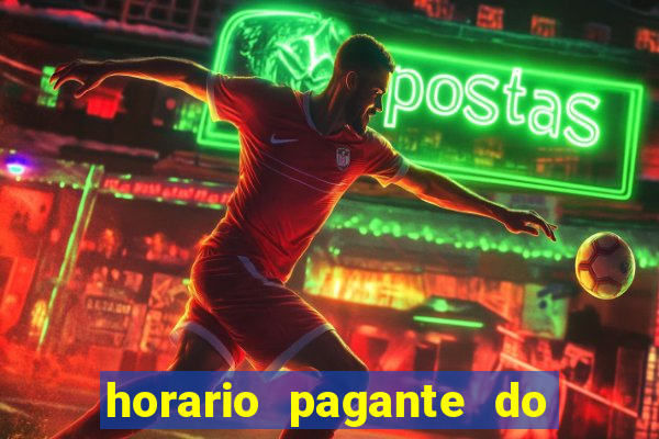 horario pagante do fortune ox