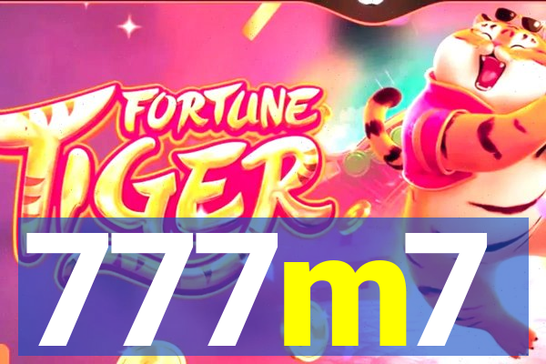 777m7