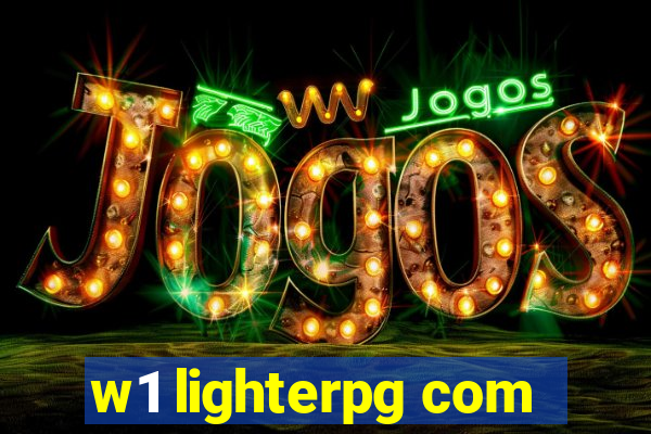 w1 lighterpg com