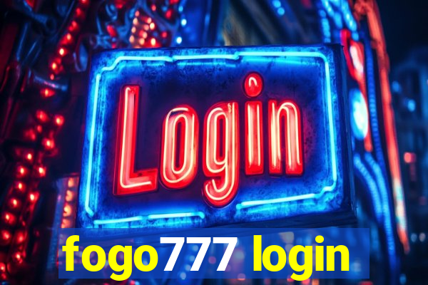 fogo777 login