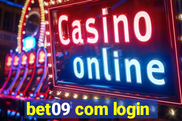 bet09 com login