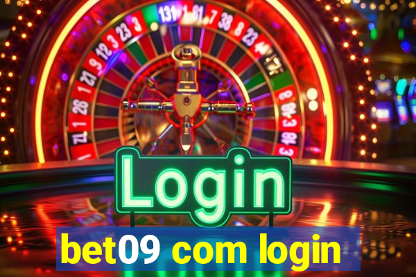 bet09 com login