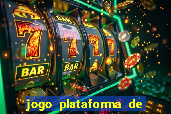 jogo plataforma de 3 reais