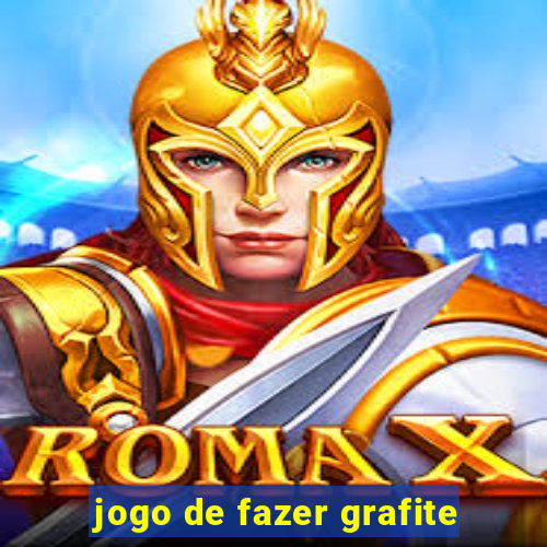 jogo de fazer grafite