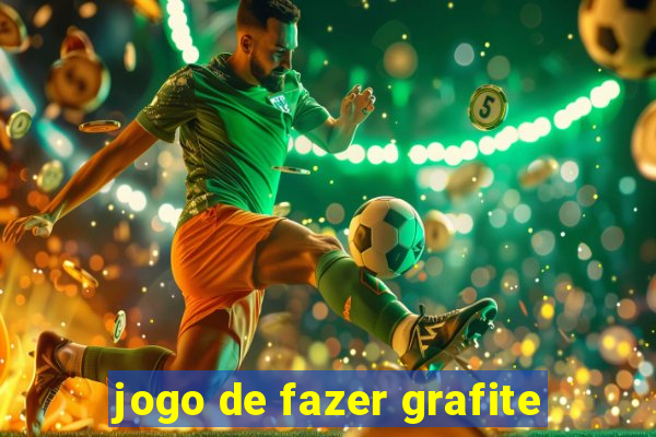 jogo de fazer grafite