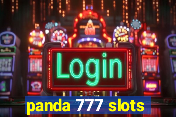 panda 777 slots