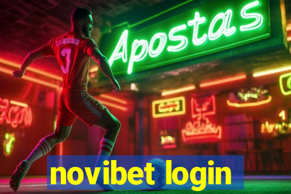 novibet login