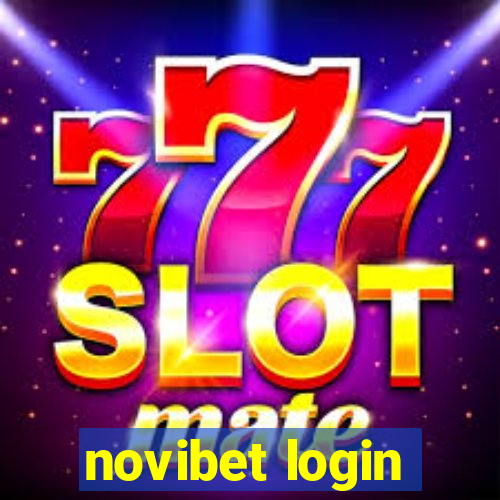 novibet login