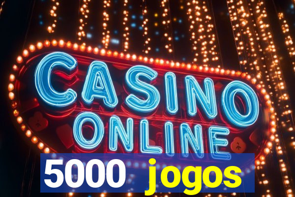 5000 jogos gratuitos para jogar