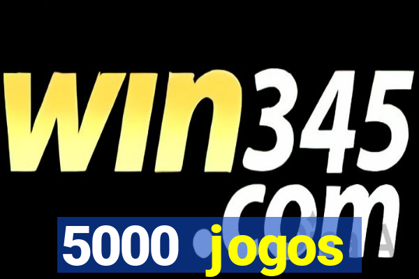 5000 jogos gratuitos para jogar