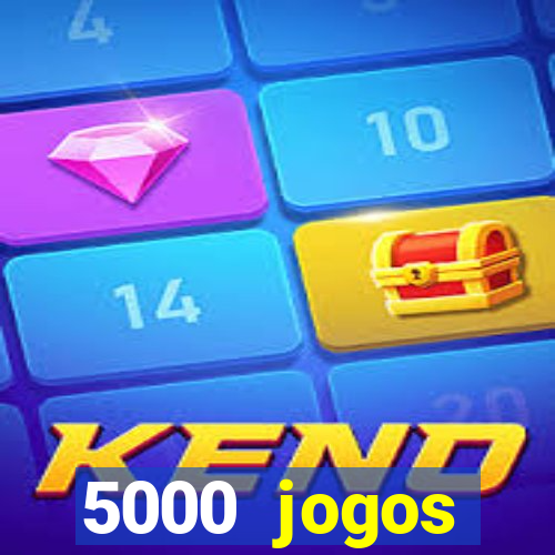 5000 jogos gratuitos para jogar