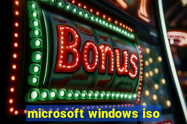 microsoft windows iso