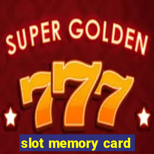 slot memory card