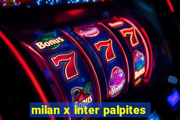 milan x inter palpites