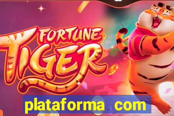 plataforma com conta demo slots