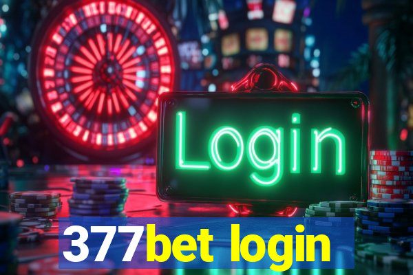 377bet login