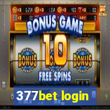 377bet login