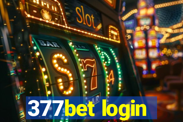 377bet login