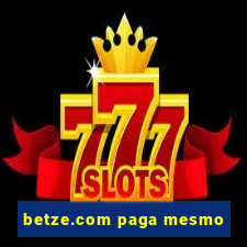 betze.com paga mesmo