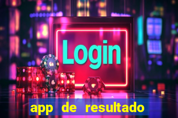 app de resultado de jogos