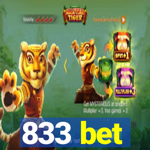 833 bet