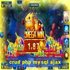 crud php mysql ajax