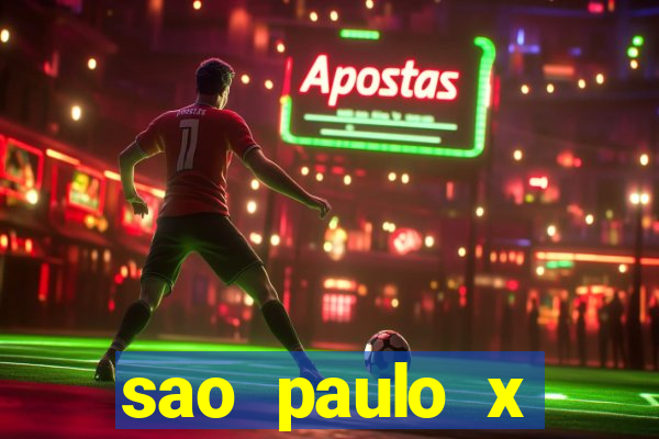 sao paulo x botafogo palpite