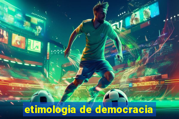 etimologia de democracia