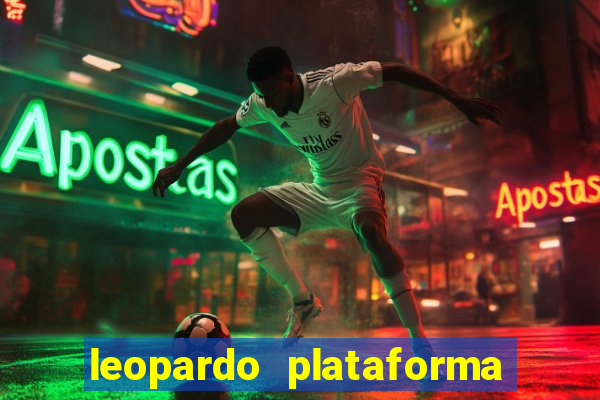 leopardo plataforma de jogos