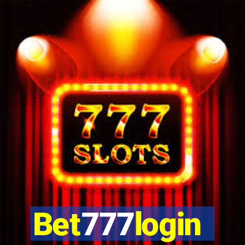 Bet777login