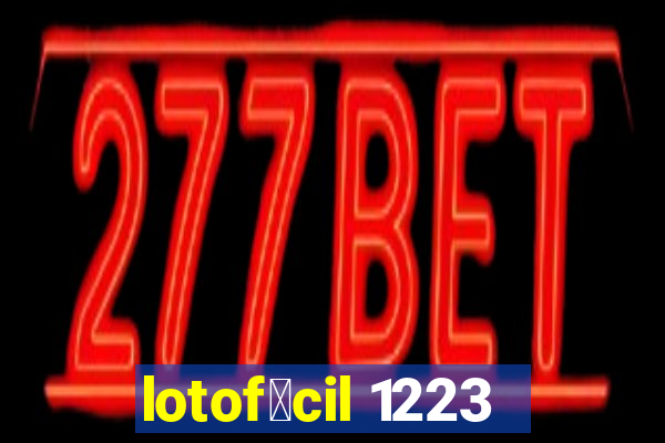 lotof谩cil 1223