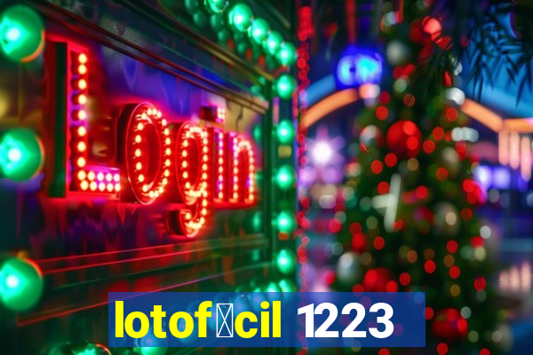 lotof谩cil 1223