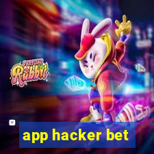 app hacker bet