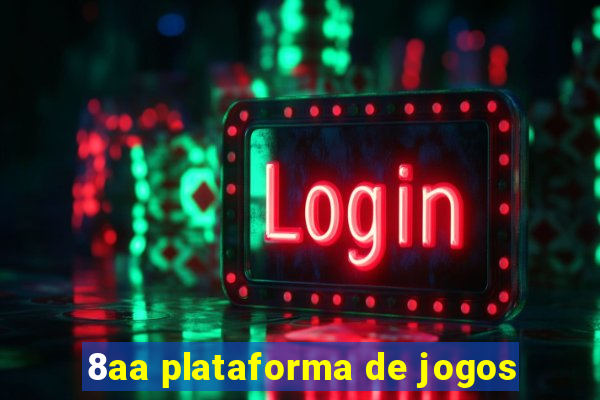 8aa plataforma de jogos