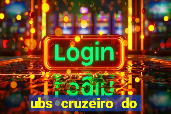 ubs cruzeiro do sul betim