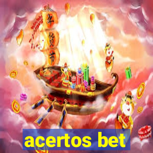 acertos bet