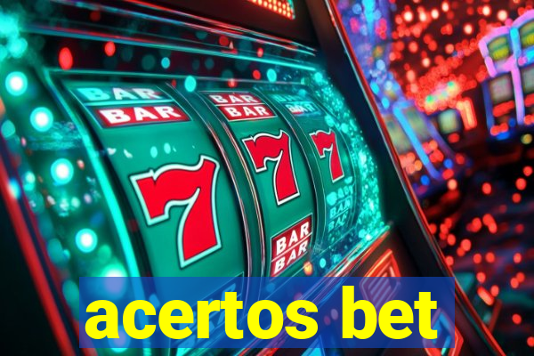 acertos bet