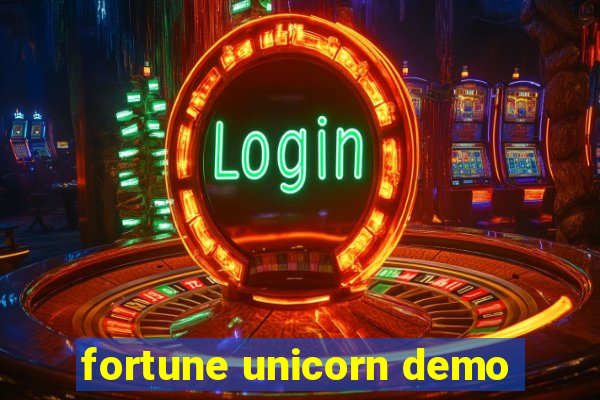 fortune unicorn demo