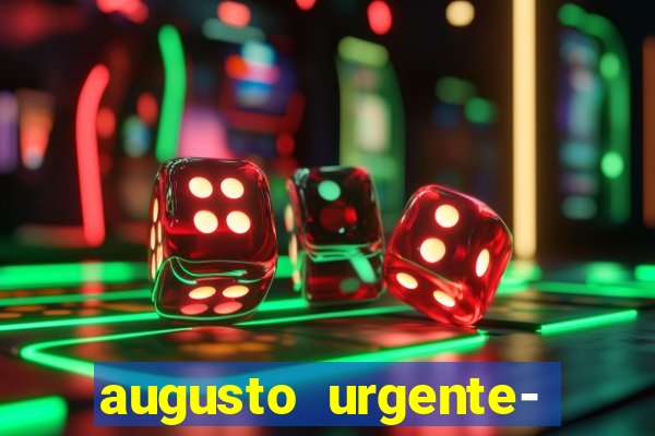 augusto urgente- jacobina 24 horas