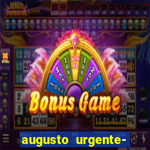 augusto urgente- jacobina 24 horas