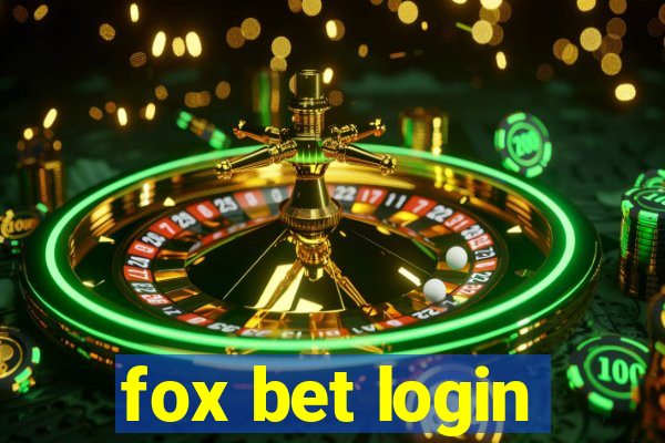 fox bet login