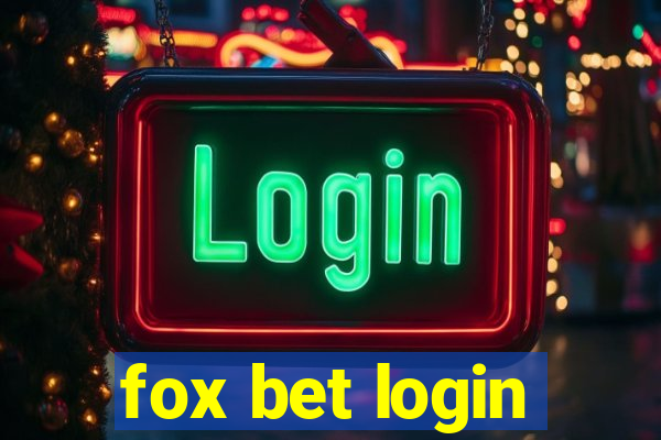 fox bet login