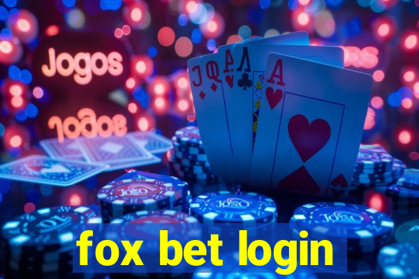 fox bet login