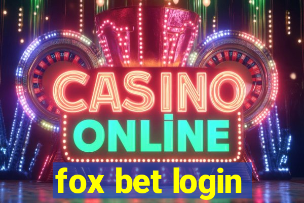 fox bet login