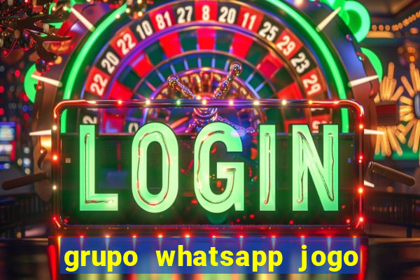 grupo whatsapp jogo do bicho