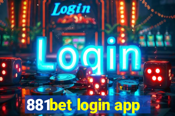 881bet login app